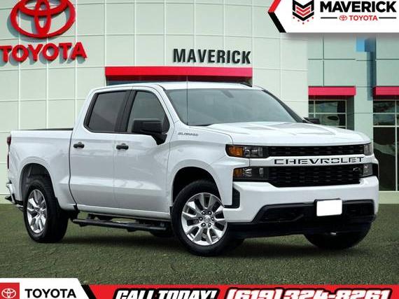 CHEVROLET SILVERADO 2021 3GCPWBEK7MG456288 image