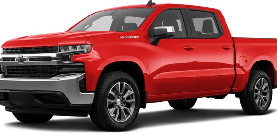 CHEVROLET SILVERADO 2021 1GCPYFED0MZ443496 image