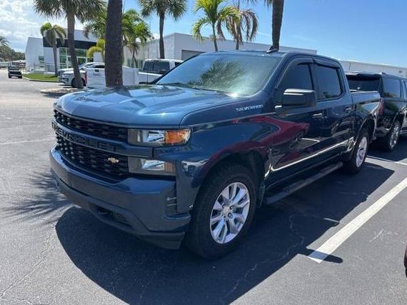 CHEVROLET SILVERADO 2021 3GCPYBEH6MG165392 image