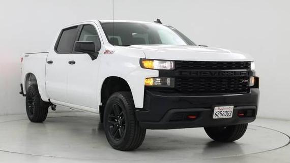 CHEVROLET SILVERADO 2021 1GCPYCEF1MZ360840 image CHEVROLET SILVERADO 2021 1GCPYCEF1MZ360840 image