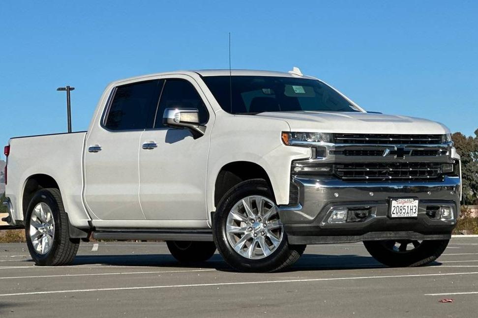 CHEVROLET SILVERADO 2021 3GCUYGEL3MG390504 image