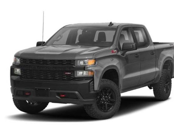 CHEVROLET SILVERADO 2021 1GCPYCEF8MZ352315 image