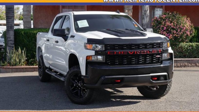 CHEVROLET SILVERADO 2021 3GCPYCELXMG340916 image