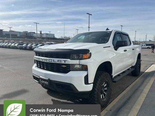 CHEVROLET SILVERADO 2021 1GCPYBEK0MZ453680 image