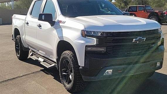 CHEVROLET SILVERADO 2021 3GCPYFED2MG156693 image