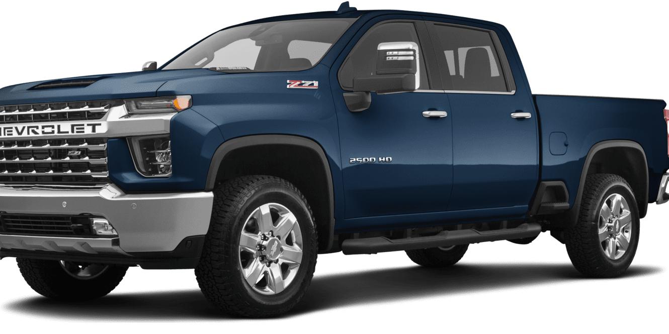 CHEVROLET SILVERADO 2021 1GC4YPEY8MF128569 image