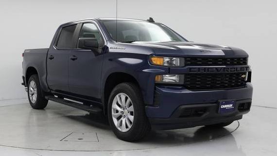 CHEVROLET SILVERADO 2021 3GCPYBEH4MG161499 image