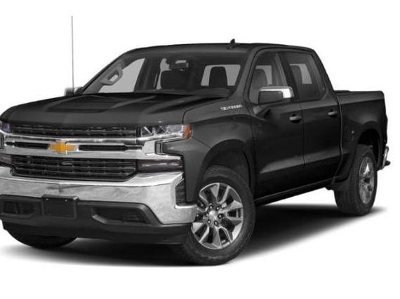 CHEVROLET SILVERADO 2021 1GCPWCED7MZ419748 image