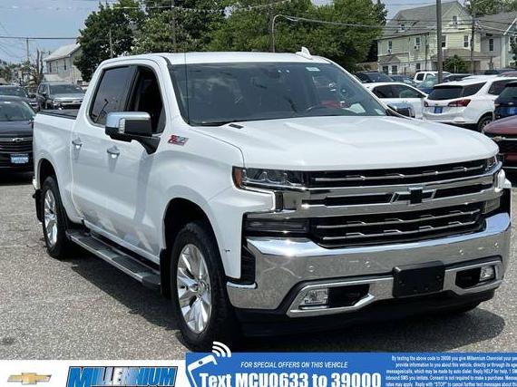CHEVROLET SILVERADO 2021 3GCUYGET5MG320633 image