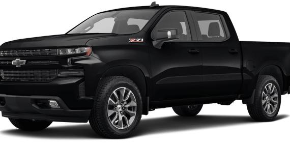 CHEVROLET SILVERADO 2021 3GCPWDET5MG261911 image