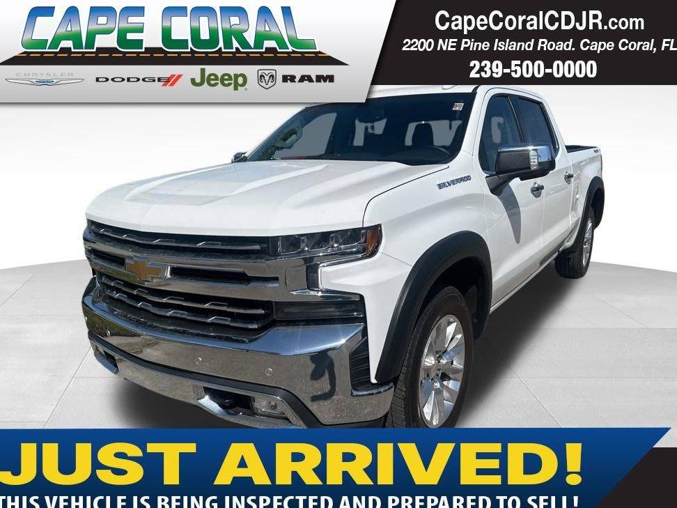 CHEVROLET SILVERADO 2021 3GCUYGED7MG222907 image