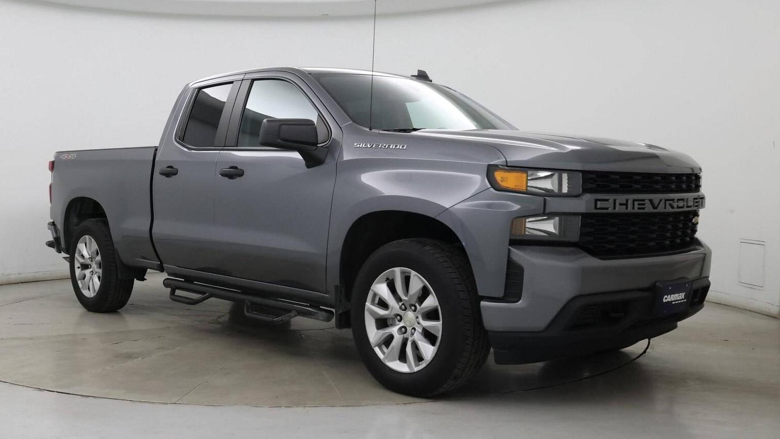 CHEVROLET SILVERADO 2021 1GCRYBEK8MZ376341 image