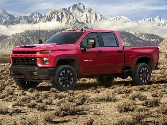 CHEVROLET SILVERADO 2021 1GC4YME74MF317001 image