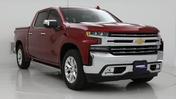 CHEVROLET SILVERADO 2021 3GCUYGEL6MG315215 image