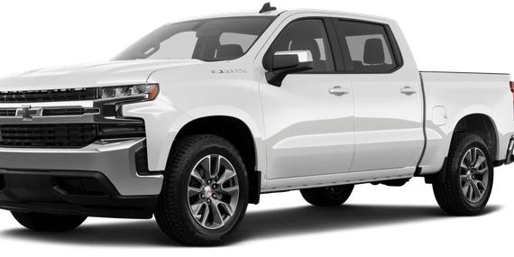 CHEVROLET SILVERADO 2021 1GCPYCEF0MZ390282 image