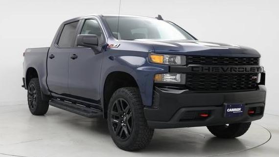 CHEVROLET SILVERADO 2021 3GCPYCEF2MG483207 image