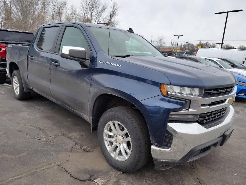 CHEVROLET SILVERADO 2021 1GCPYJEK9MZ433471 image