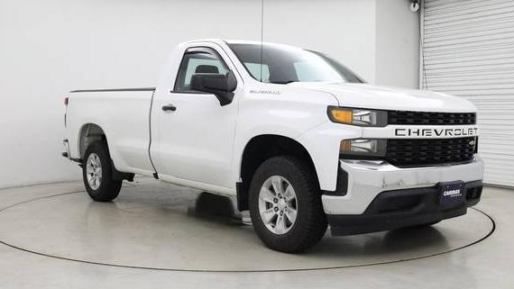 CHEVROLET SILVERADO 2021 3GCNWAEF4MG476812 image