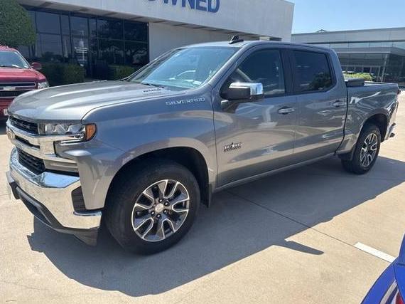 CHEVROLET SILVERADO 2021 3GCPWCET1MG192046 image