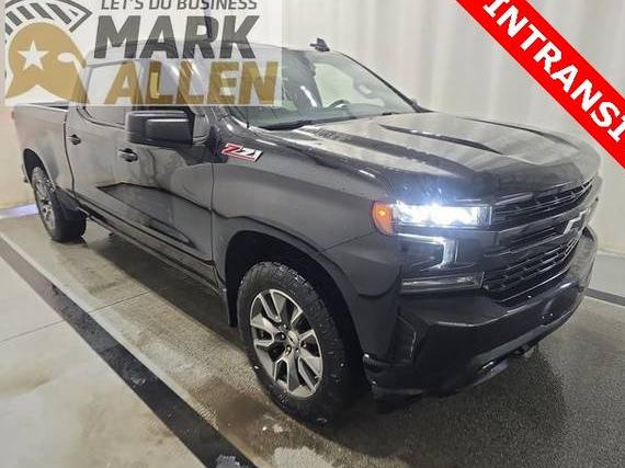 CHEVROLET SILVERADO 2021 1GCUYEED8MZ321109 image