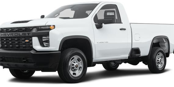CHEVROLET SILVERADO 2021 1GC3YLE72MF169498 image