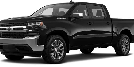 CHEVROLET SILVERADO 2021 3GCPYCEL4MG317146 image