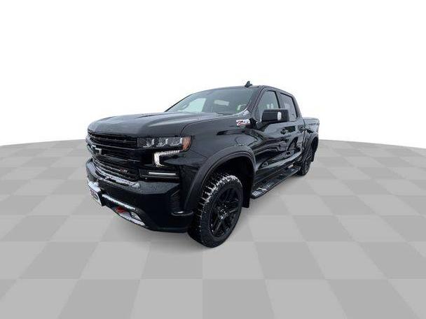 CHEVROLET SILVERADO 2021 1GCPYFEL8MZ292432 image