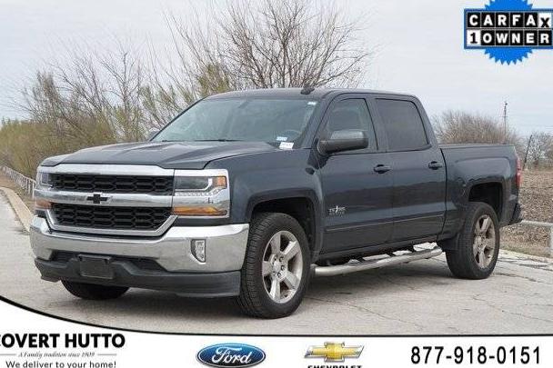 CHEVROLET SILVERADO 2017 3GCPCREC9HG349579 image