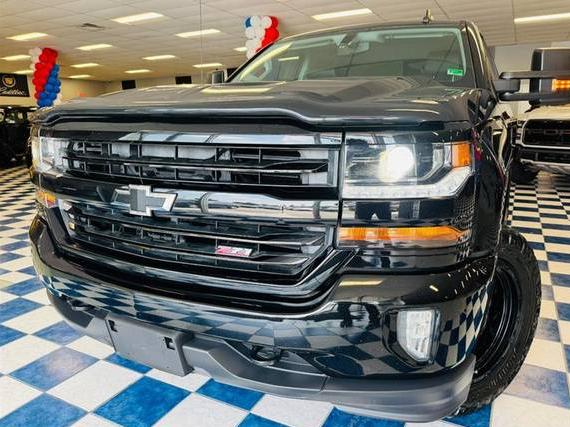 CHEVROLET SILVERADO 2017 1GCVKREC1HZ199767 image