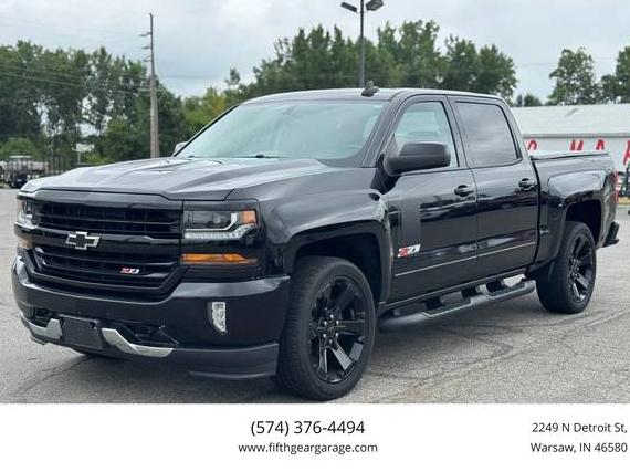 CHEVROLET SILVERADO 2017 3GCUKREC1HG211301 image