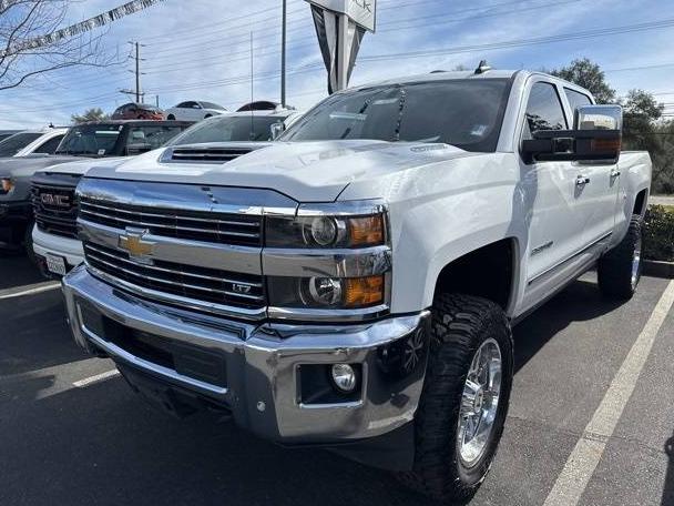 CHEVROLET SILVERADO 2017 1GC1KWEY2HF209605 image