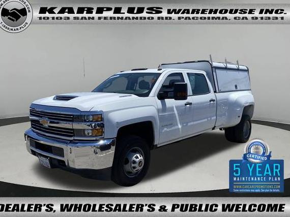 CHEVROLET SILVERADO 2017 1GC4CYCY3HF247272 image