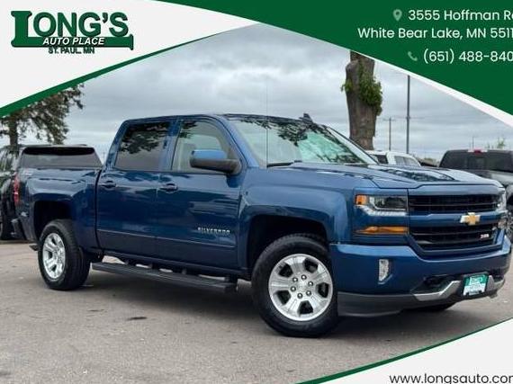 CHEVROLET SILVERADO 2017 3GCUKREC4HG512192 image