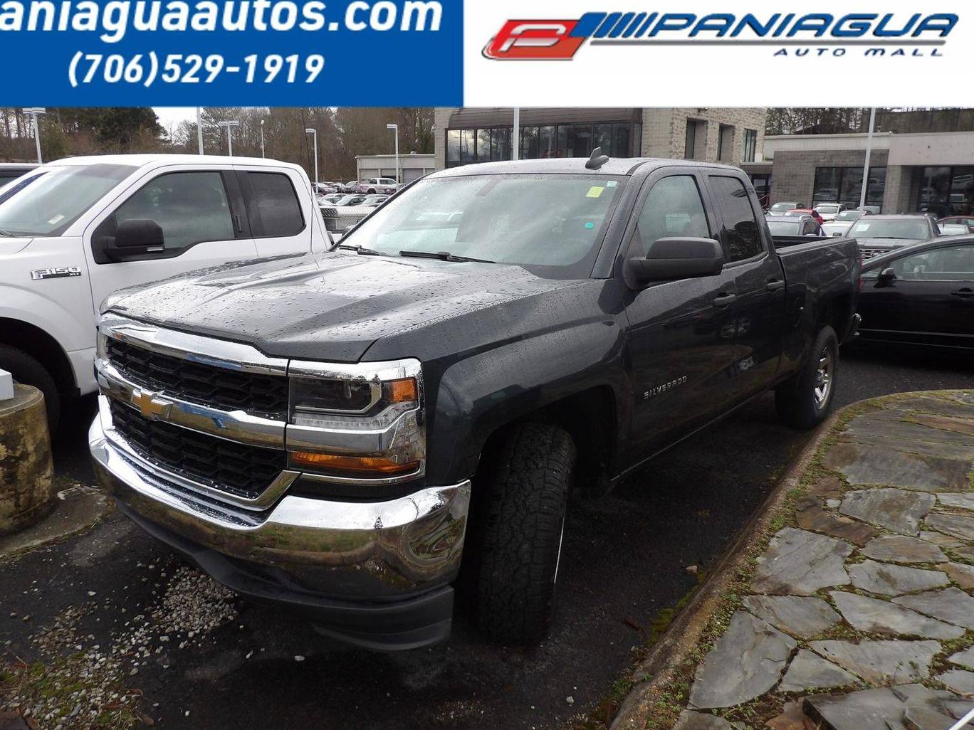 CHEVROLET SILVERADO 2017 1GCRCNEC2HZ229656 image