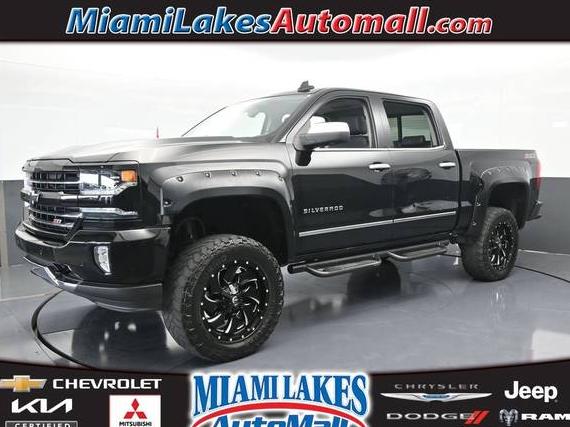 CHEVROLET SILVERADO 2017 3GCUKSEC6HG204366 image
