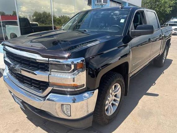 CHEVROLET SILVERADO 2017 3GCUKREC7HG245128 image