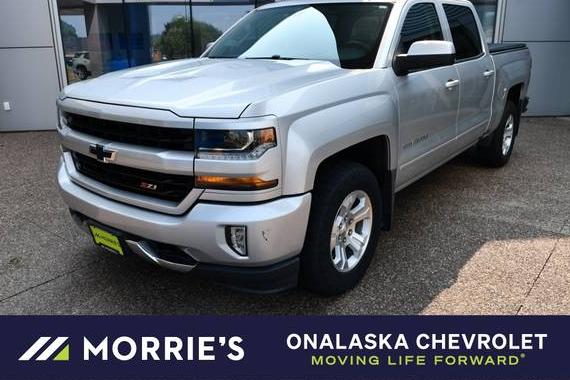 CHEVROLET SILVERADO 2017 3GCUKREC3HG463812 image