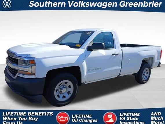 CHEVROLET SILVERADO 2017 1GCNCNEH4HZ374742 image