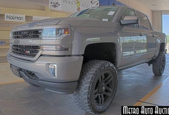 CHEVROLET SILVERADO 2017 3GCUKREC5HG289452 image