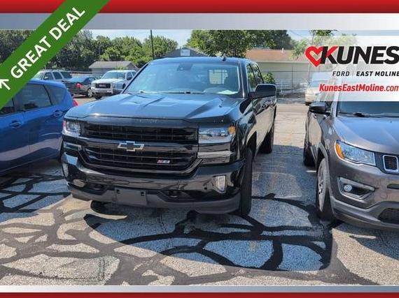 CHEVROLET SILVERADO 2017 3GCUKSEC3HG287657 image