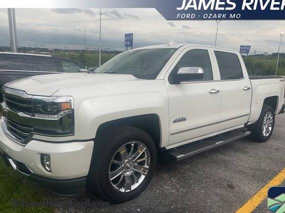 CHEVROLET SILVERADO 2017 3GCUKTEJ0HG494382 image
