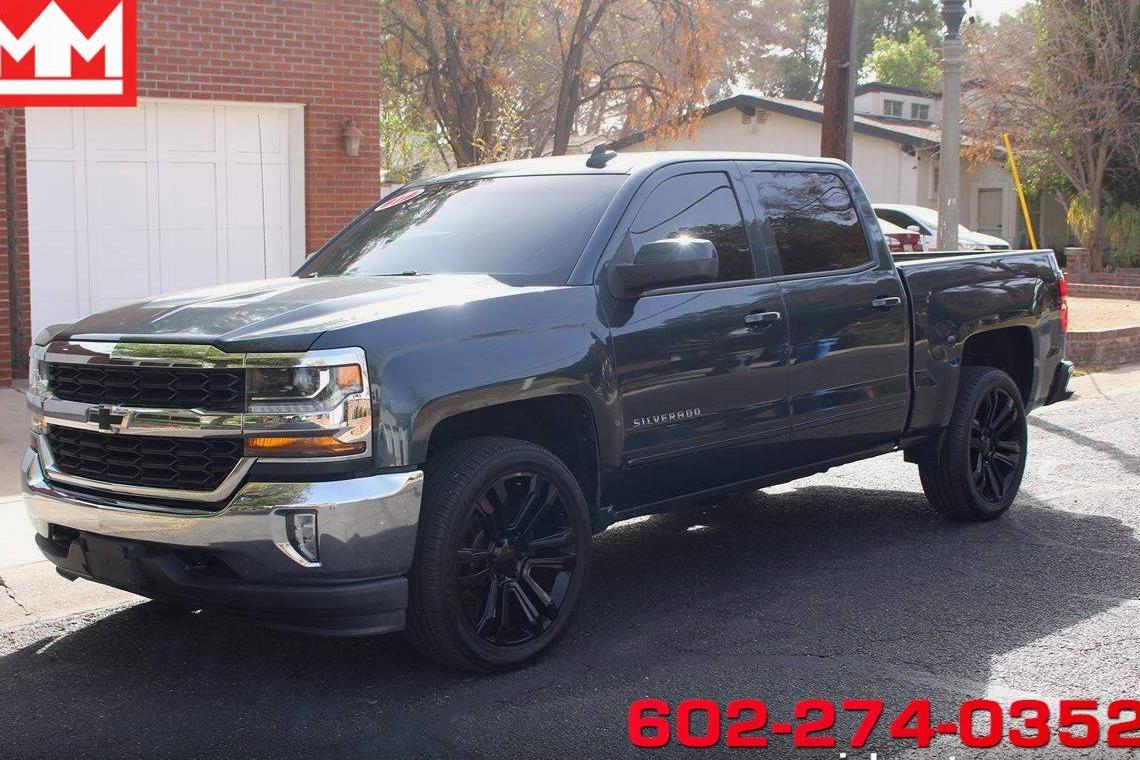 CHEVROLET SILVERADO 2017 3GCUKREC6HG297351 image