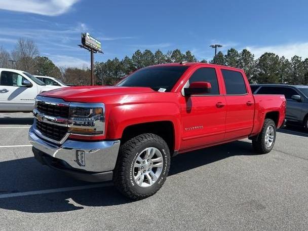 CHEVROLET SILVERADO 2017 3GCUKREC7HG354995 image