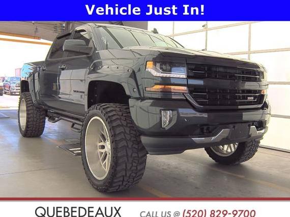 CHEVROLET SILVERADO 2017 3GCUKREC2HG376418 image