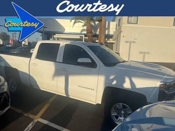 CHEVROLET SILVERADO 2017 3GCPCREH2HG122813 image