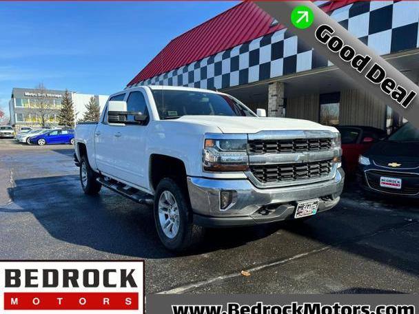 CHEVROLET SILVERADO 2017 3GCUKREC8HG295696 image