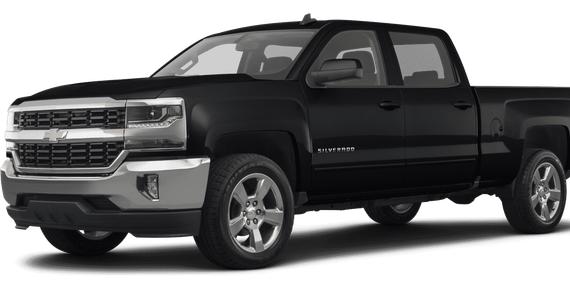 CHEVROLET SILVERADO 2017 1GCUKREC8HF193624 image