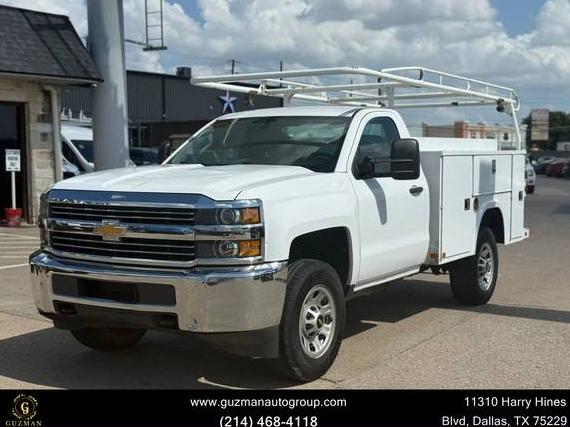 CHEVROLET SILVERADO 2017 1GC3CYCGXHZ383562 image