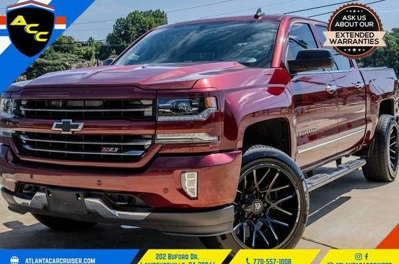 CHEVROLET SILVERADO 2017 3GCUKSEC8HG150665 image