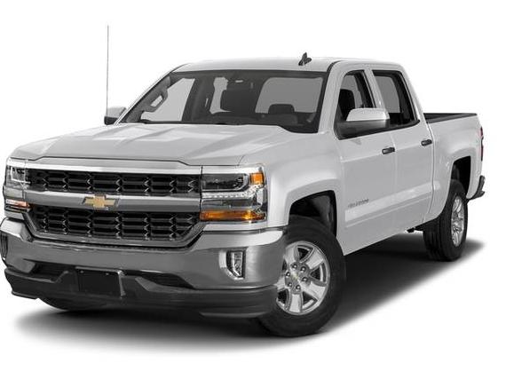 CHEVROLET SILVERADO 2017 3GCPCREC6HG337616 image